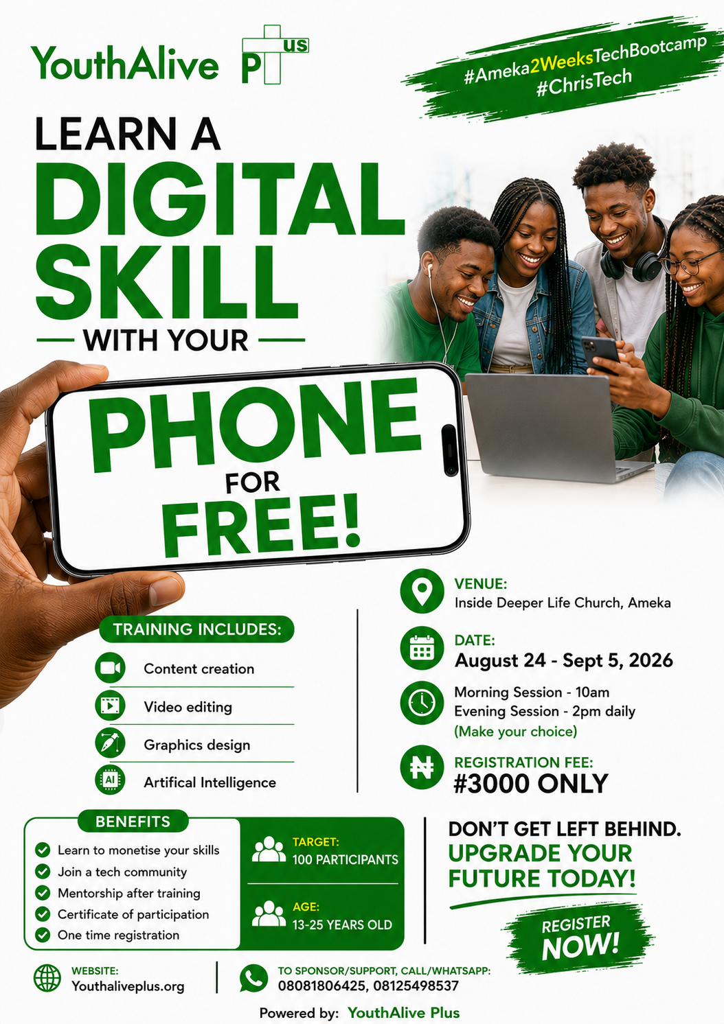 Ameka 2-week Tech Bootcamp 